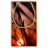 Sac cadeau pour la fête du Soleil - Petit, brillan (Dos)