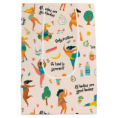 Sac cadeau pour la positivité corporelle (Dos)