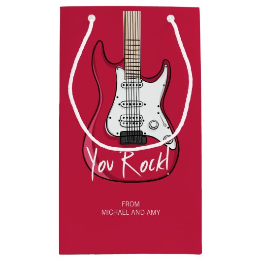 Sac cadeau pour la Saint Valentin (Dos)