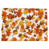 Sac cadeau pour l'automne/automne. Message modifia (Dos)