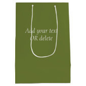 Sac cadeau pour le chef Noël Bureau principal de l (Dos)