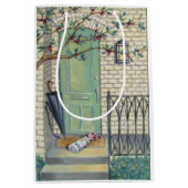 Sac cadeau pour le journal et la porte parapluie (Devant)