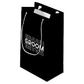 Sac Cadeau pour le Marié de Mariage (Dos Angle)