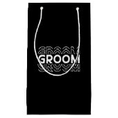 Sac Cadeau pour le Marié de Mariage (Devant)