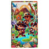 Sac cadeau pour les amateurs d'aventure (Dos)