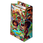 Sac cadeau pour les amateurs d'aventure (Dos Angle)