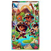 Sac cadeau pour les amateurs d'aventure (Devant)