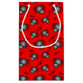 Sac cadeau pour les araignées d'Halloween (Dos)