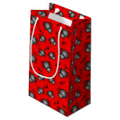 Sac cadeau pour les araignées d'Halloween (Dos Angle)