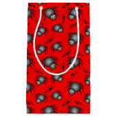 Sac cadeau pour les araignées d'Halloween (Devant)