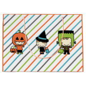 Sac cadeau pour les enfants Halloween Costume Part (Devant)