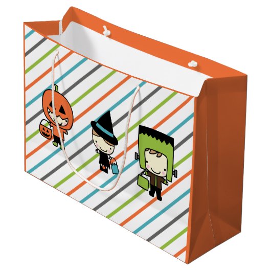 Sac cadeau pour les enfants Halloween Costume Part (Devant Angle)