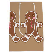 Sac cadeau pour les garçons en pain d'épice (Dos)