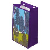 Sac cadeau pour petits porteurs (Dos Angle)