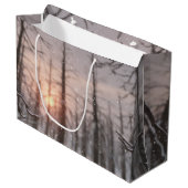 Sac cadeau pour une nuit d'hiver (Devant Angle)