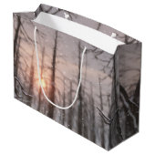 Sac cadeau pour une nuit d'hiver (Dos Angle)