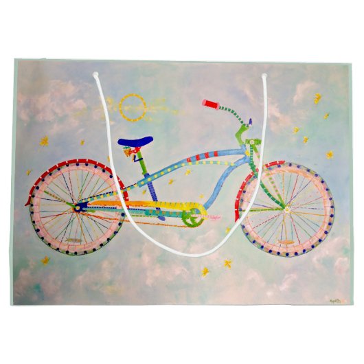 Sac cadeau pour vélo Cruiser (Dos)