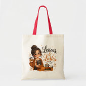 Sac Cadeau Prof Halloween Épouvantable Café Drôle (Devant)