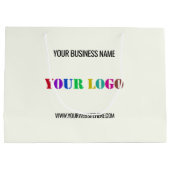 Sac cadeau promotionnel promotionnel pour les entr (Dos)