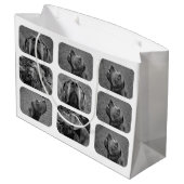 Sac Cadeau Propres photos de grand Danse (Dos Angle)