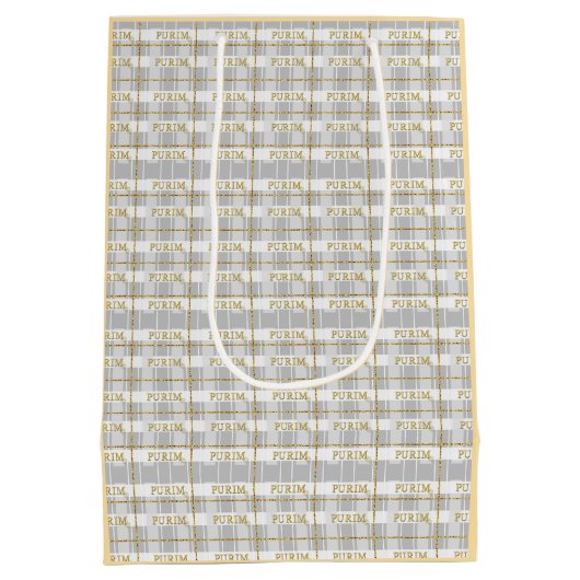 Sac cadeau Purim (Dos)