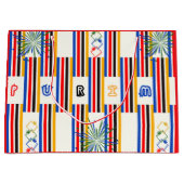 Sac cadeau Purim (Devant)