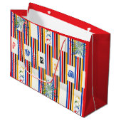 Sac cadeau Purim (Devant Angle)