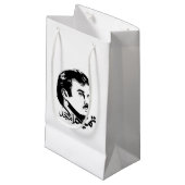 Sac cadeau Qatar Tamim Al Majid (Devant Angle)