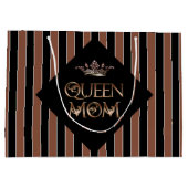 Sac cadeau Queen Mom (Dos)