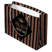 Sac cadeau Queen Mom (Dos Angle)