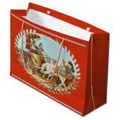 Sac cadeau Queen Shamiram (Devant Angle)