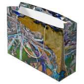 Sac Cadeau Racines de Mangrove (Dos Angle)