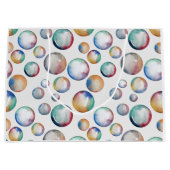 Sac cadeau Rainbow Bubbles (Devant)