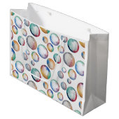 Sac cadeau Rainbow Bubbles (Devant Angle)