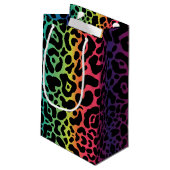 Sac cadeau Rainbow Leopard (Dos Angle)
