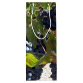 Sac cadeau - Raisins sur la vigne (Dos)