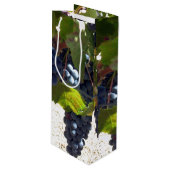 Sac cadeau - Raisins sur la vigne (Devant Angle)