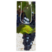 Sac cadeau - Raisins sur la vigne (Devant)