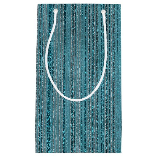 Sac cadeau rayé (Devant)