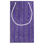 Sac cadeau rayé (Dos)