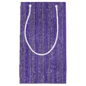 Sac cadeau rayé (Devant)