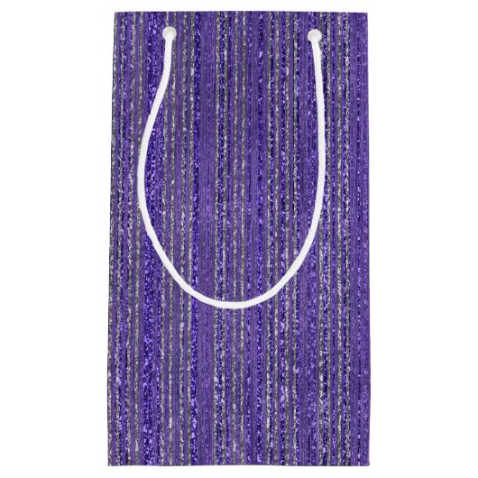 Sac cadeau rayé (Devant)