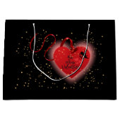 Sac cadeau Red Heart (Devant)