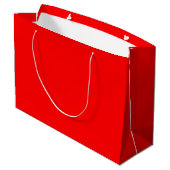 Sac cadeau Red Large (Dos Angle)