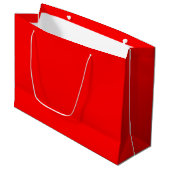 Sac cadeau Red Large (Devant Angle)
