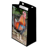 Sac cadeau Red Rooster (Devant Angle)