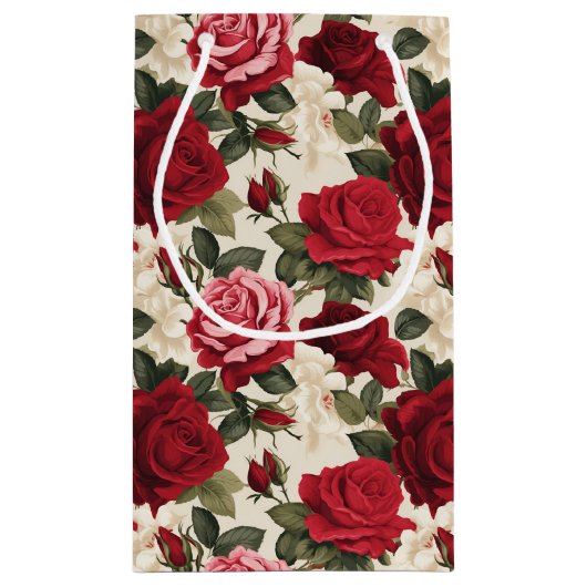 Sac cadeau Red Roses (Dos)