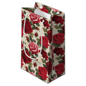 Sac cadeau Red Roses (Devant Angle)