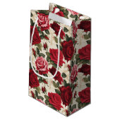 Sac cadeau Red Roses (Dos Angle)