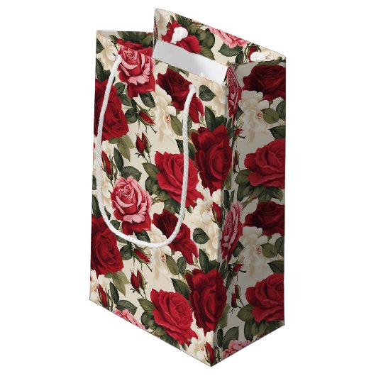 Sac cadeau Red Roses (Dos Angle)